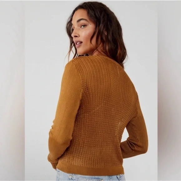 Free People H2O Crew Pullover Sweater - Picture 3 of 16